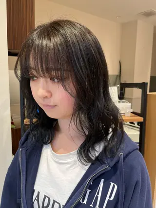 ロング カラー レイヤーカット×艶髪 /Ayanaのヘアスタイル