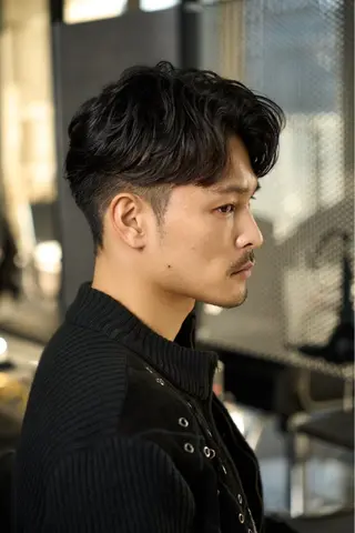 メンズ ♠️韓国風推し hana♠️のヘアスタイル