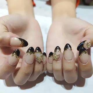 ネイル あ きのネイルデザイン