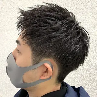 メンズ 小林 羽蘭のヘアスタイル