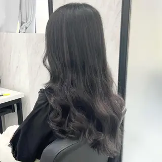 ロング カラー ミルボンAujua認定サロン Ria OSAKA 梅田所属・メンズ、エクステ特化 Ryuのヘアスタイル