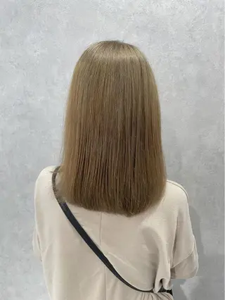 ミディアム カラー パーマ ヘアアレンジ メンズ キッズ ネイル マツエク・マツパ アイブロウ Leyシェアサロン所属・Ken ドライカット ✂️水素ケアのヘアスタイル