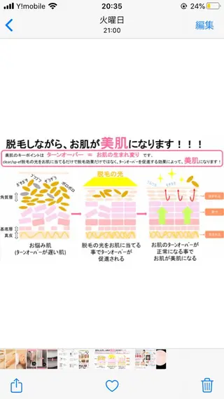 Rene 慢性疲労ケアサロンのエステ・リラクイメージ