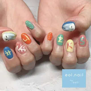 ネイル eol. 【エオル】のネイルデザイン