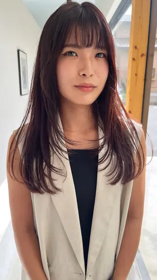 ロング heir studio Baretta所属・山本 銀次郎のヘアスタイル