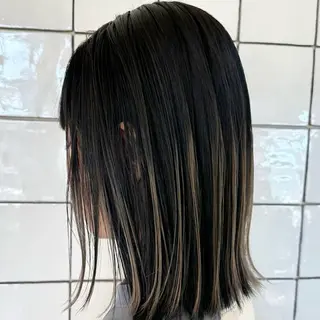 ミディアム YOIKU所属・駒場 由衣のヘアスタイル