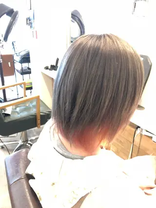 ショート RiLo所属・[RiLo]松村🌟 別府石垣のヘアスタイル