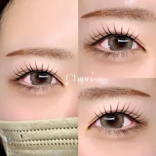 マツエク・マツパ MOE 表参道ｱｲﾘｽﾄのマツエク・マツパデザイン