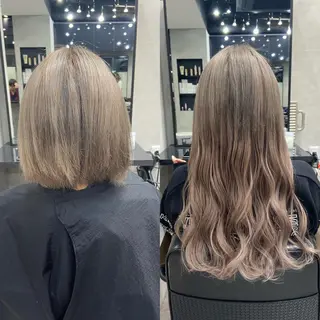 ロング カラー ヘアアレンジ ar+ ❤︎ maiのヘアスタイル