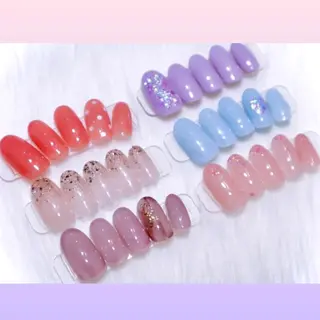 ネイル Vogusty's Nail 鶴見店のネイルデザイン