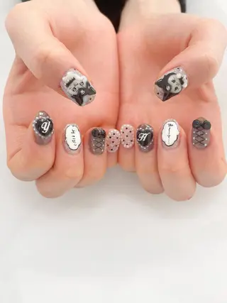 ネイル 五十嵐 美智のネイルデザイン