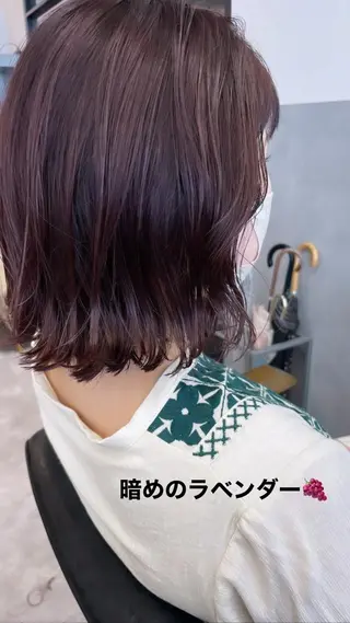 ショート ツノダ ルカのヘアスタイル