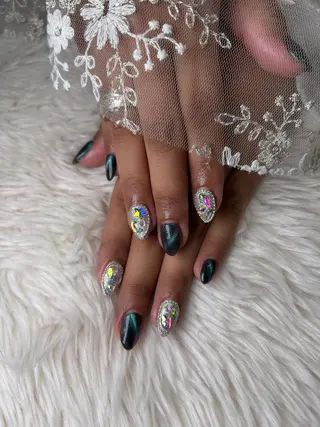ネイル 🦄 💜のネイルデザイン