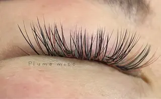 マツエク・マツパ Plume micoのマツエク・マツパデザイン