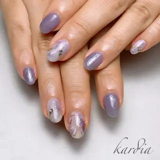 ネイル καρδιά -ｶﾙﾃﾞｨｱ-のネイルデザイン