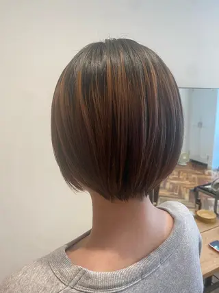 ショート キッズ 伊藤 優花のヘアスタイル