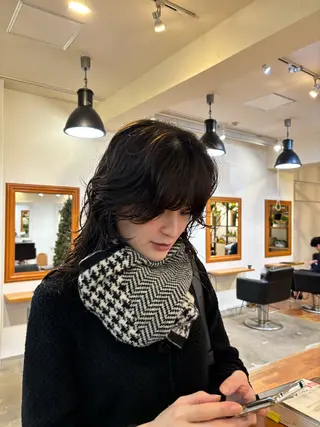 ロング 石渡洋平 /透明感カラー🫧のヘアスタイル