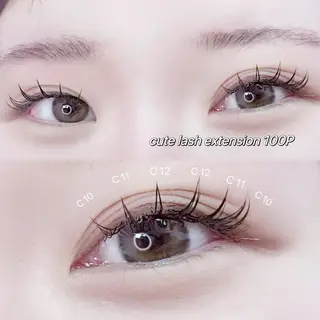 マツエク・マツパ 💗マツエク マツパ 専門店🎀SeneLのマツエク・マツパデザイン