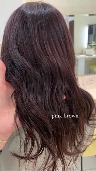ロング カラー 🫧髪質改善・美髪 艶髪🫧ニタ シンゴのヘアスタイル
