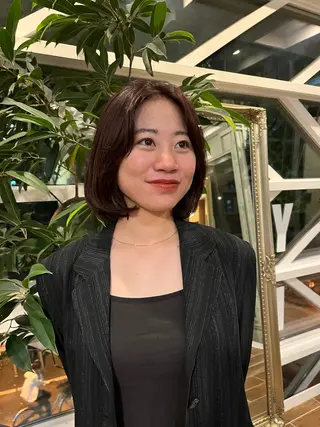 カラー そね こまちのヘアスタイル