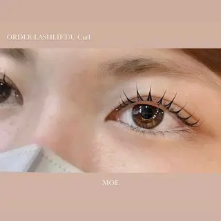 マツエク・マツパ airRe moeのマツエク・マツパデザイン