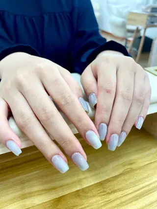 ネイル パラジェル登録店　Nailsalon Amour  上野湯島店所属・🩵ネイルスト 🩵かなのネイルデザイン