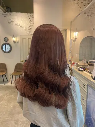 ロング カラー chiharu ／axt  西宮北口のヘアスタイル