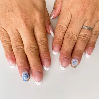 ネイル ⭐︎休業中の練習⭐︎ JNA認定講師髙橋のネイルデザイン