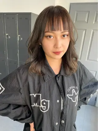 ミディアム RAWR　Hair Brio所属・髪質改善/ブリーチ /ユウキ🫧🌸のヘアスタイル