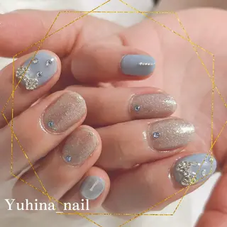 ネイル Yuhina _nail‪ෆ‪.*のネイルデザイン