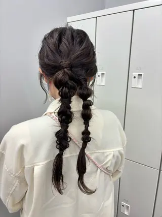 ロング ヘアアレンジ ROCCO3rd / りんなのヘアスタイル