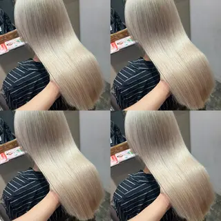 ミディアム カラー レイヤー×髪質改善 マネージャー安藤光司のヘアスタイル