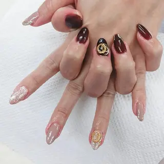 ネイル 板倉 店長のネイルデザイン