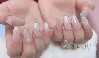 ネイル まるみ ♡のネイルデザイン