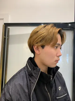 パーマ メンズ AMI🎀韓国ヘア keshiki大名のヘアスタイル