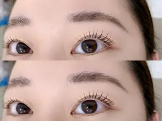 マツエク・マツパ m+eyelash 🩵南森町駅1分🚉のマツエク・マツパデザイン
