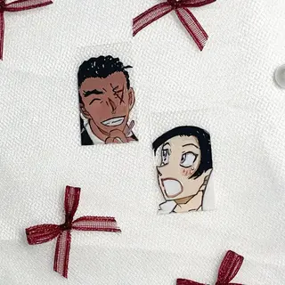 ネイル あゆ🎀/ワンホンネ イル/痛ネイルのネイルデザイン