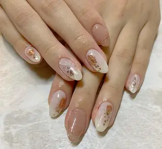 ネイル 🧸熊谷 かほ🧸のネイルデザイン