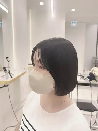 ショート 韓国顔まわり/前髪 /レイヤー/いつきのヘアスタイル