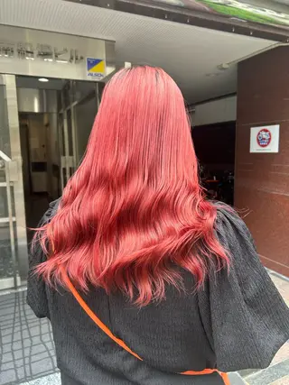 ロング CURIO/南船場 /RIN💈🍎のヘアスタイル