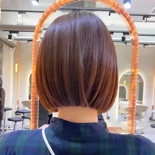 ショート R'eel所属・ボブ／髪質改善 ／銀座のヘアスタイル