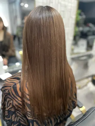 ロング 篠原 侑作のヘアスタイル