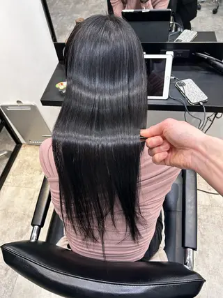 ロング salowin 原宿店所属・髪質改善ULTOWA 縮毛矯正モリムラのその他イメージ