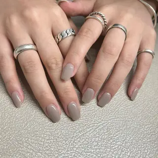 ネイル she nail studio所属・パラジェル/スカルプ salonOerbaのネイルデザイン