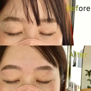 パーマ マツエク・マツパ AIRYVEIL所属・Uehara Tomomiの眉毛・アイブロウイメージ