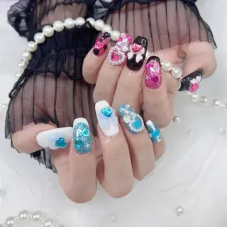 ネイル 𝐑𝐢𝐦𝐮𝐚 𝐍𝐚𝐢𝐥のネイルデザイン