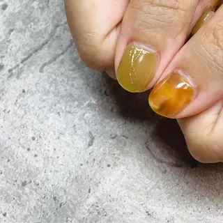 ネイル 横尾 麻里のネイルデザイン