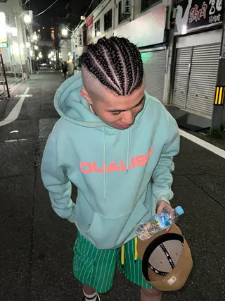 ヘアアレンジ メンズ 津田 莉子のヘアスタイル