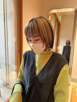 ショート カラー 村岡 夏美のその他イメージ