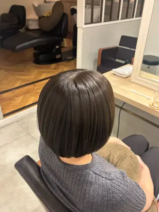 カラー Infinity新富町店所属・日野 鈴のヘアスタイル